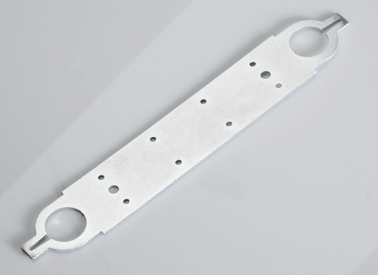 R�rfixtur, 12mm, 160c/c, f�rzinkad pl�t