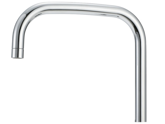 FMM, 9000E, Utloppspip, U-modell, f�rkromad