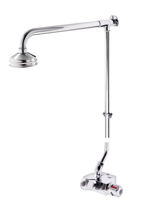 Gustavsberg, Duschr�r, G15, f�rkromad