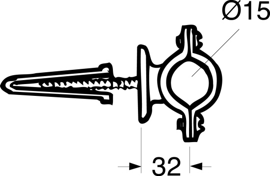 Gustavsberg, Klammer, 15