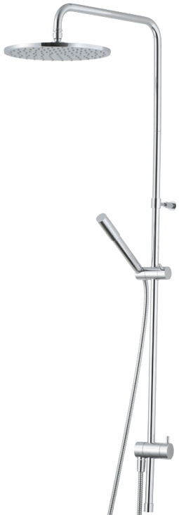 Mora Inxx Shower System S5, Duschanordning, rostfritt utseende