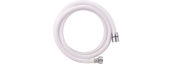 FMM, Duschslang, Vit, 2 m