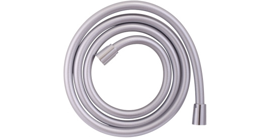 FMM, Duschslang, koniska muttrar ena lekande, 2 m, f�rkromad