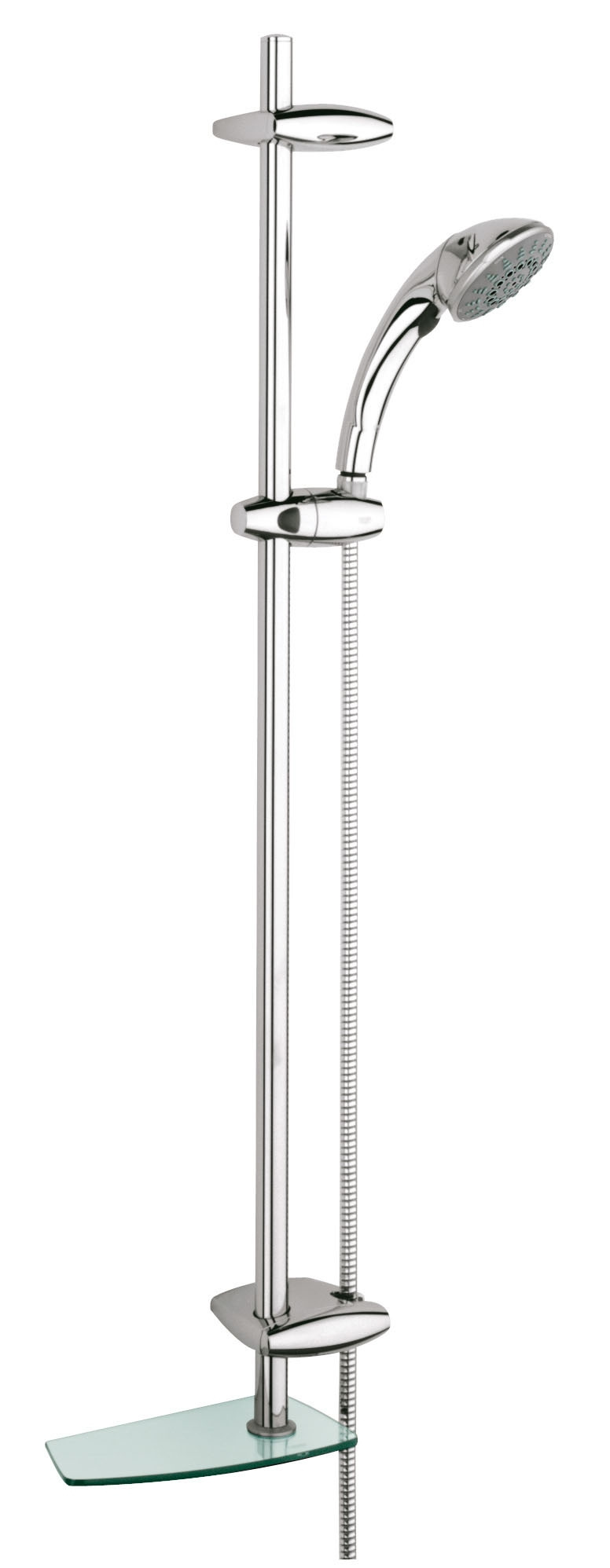 Movario Five, Duschanslutning, krom, f�rkromad