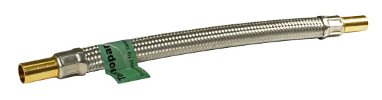 Beulco, Termopar XL 6530, Anslutningsslang, sl�t�nda, rak/rak, 28