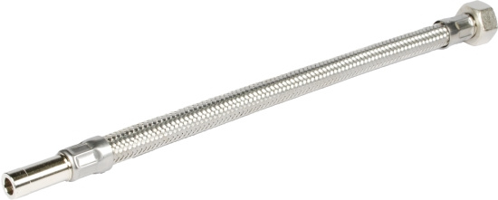 Beulco, Termopar 6551, Anslutningsslang, inv�ndig g�nga x sl�t, rak/rak, G15x12