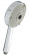 Ebro, Handdusch, med 3 olika strålar, förkromad Ebro, Handdusch, med 3 olika strålar, förkromad