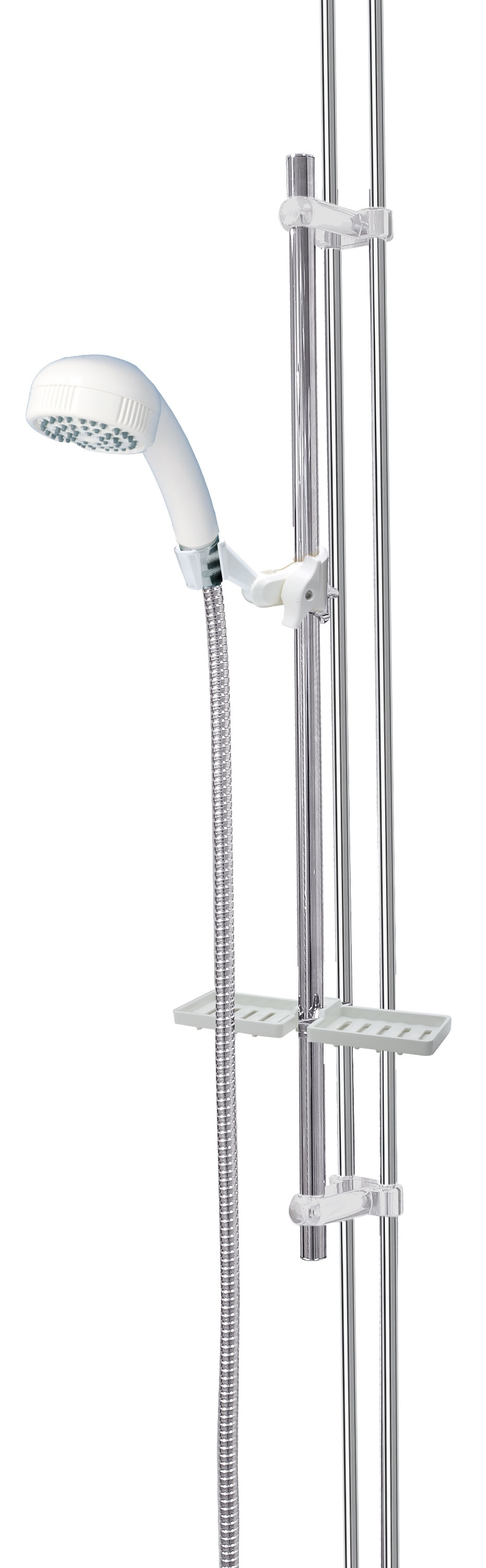 Arrow, Vaska , Duschset, metallslang 1,5m, tv�lkopp, 10/12/15mm r�r