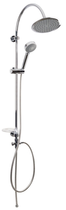 Arrow, DuoSpray , Dusch, flexibla v�ggf�sten, m�ssing/plast