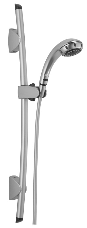 Mora Elana, Duschst�ng, 725 mm, rostfritt utseende