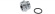 vergngsnippel, invndig/utvndig gnga, G15-M24x1, frkromad