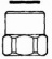 vergngsnippel, invndig gnga, 6-kant, G15xG20, frkromad