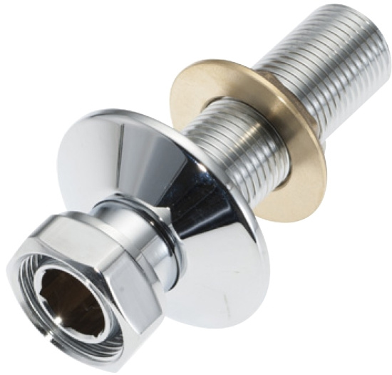 MA, Anslutningskoppling, inv�ndig/utv�ndig g�nga, M26x1,5-G15, f�rkromad