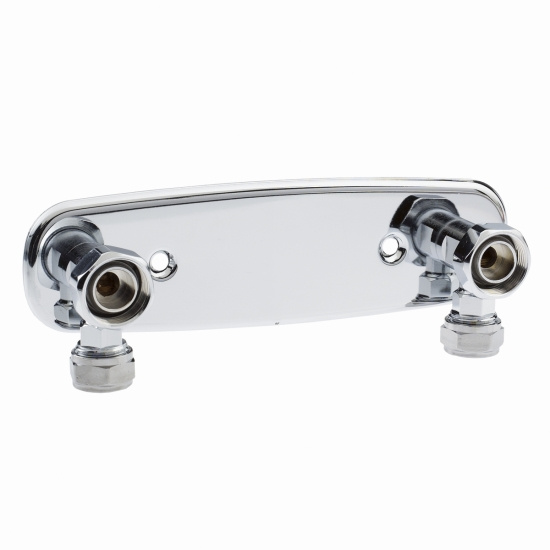 Blandarf�ste, med f�ravst�ngning, M26x1,5-G15, 160cc, f�rkromad