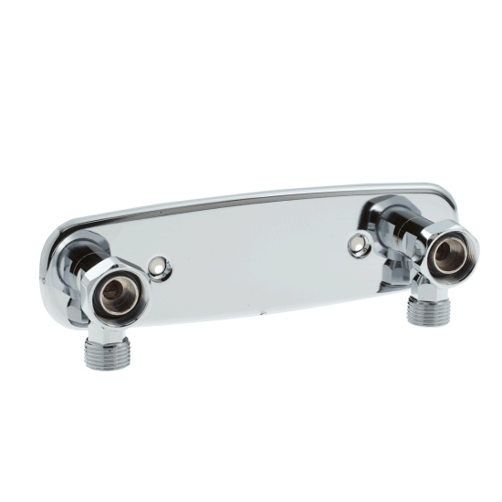 Blandarf�ste, utanp�liggande, M26x1,5-G15, 160c/c, rostfritt