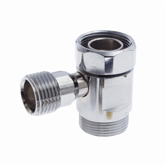 Mellankoppling, med pluggad avstickare G15, M26x1,5, f�rkromad