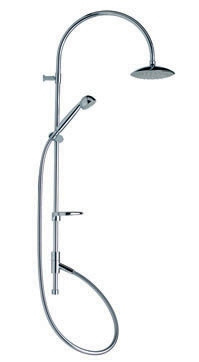 Garonne, Takdusch/handdusch, omkastare, 180 mm sf�risk sil, f�rkromad