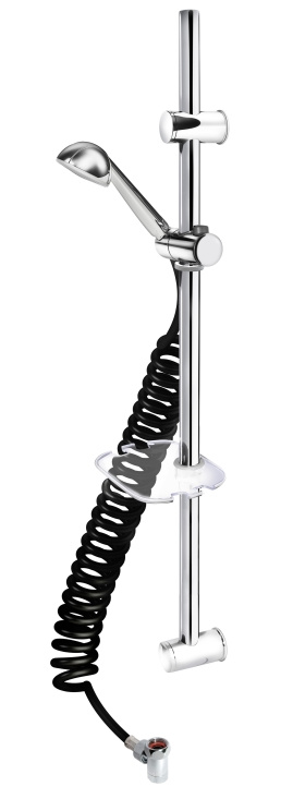 Gustavsberg, Duschset, dr�nergingsventil, spiralslang
