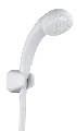 Alterna Primeo, Handdusch, med tillbeh�r, vit
