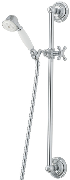 Mora Classic, Duschanordning, L=540 cc, krom/guld st�ng