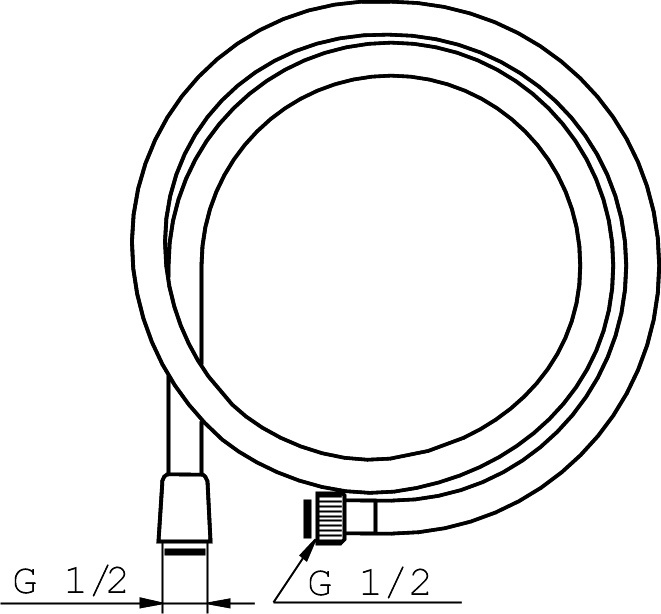 MORAMARENA, Duschslang, vit
