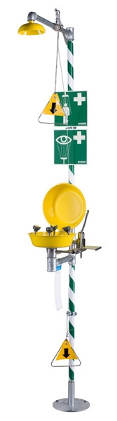 Kombidusch , med temperering, frist�ende