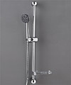 Gustavsberg, Nordic, Duschset, st�ng,slang,dusch,tv�lkopp, f�rkromad