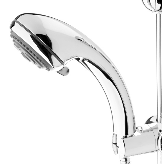 Gustavsberg, Handdusch, f�rkromad