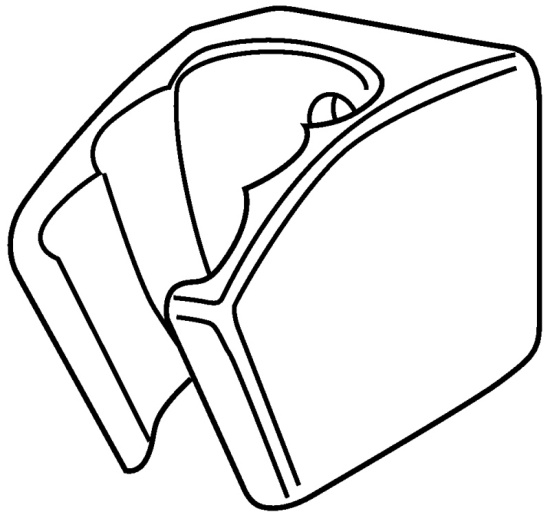 Gustavsberg, Handduschf�ste, f�rkromad