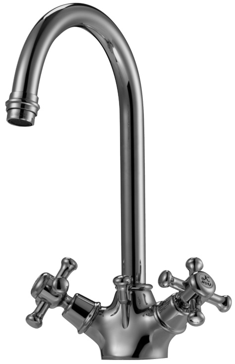 Mora Classic, Tv�ttst�llsblandare, enh�ls med lyftventil sv�ngpip, krom