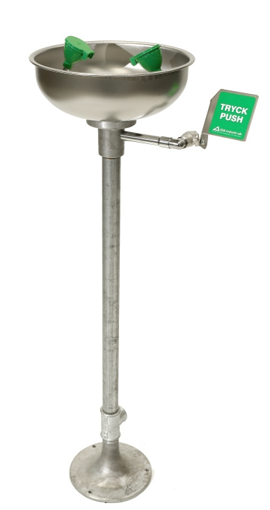 GIA 3514, �gon- och ansiktsdusch, DN15, 26 lit/min