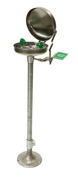 GIA 3530, �gon- och ansiktsdusch, med dammskyddslock, DN15, 14 lit/min