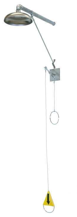 GIA 3738, N�ddusch, fryss�ker ventil, utomhusbruk, DN25, 78 lit/min