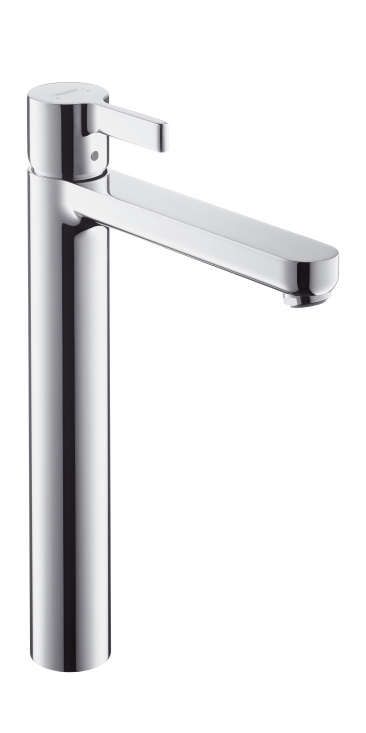 Metris S , Tv�ttst�llsblandare, utan bottenventil h�g, krom