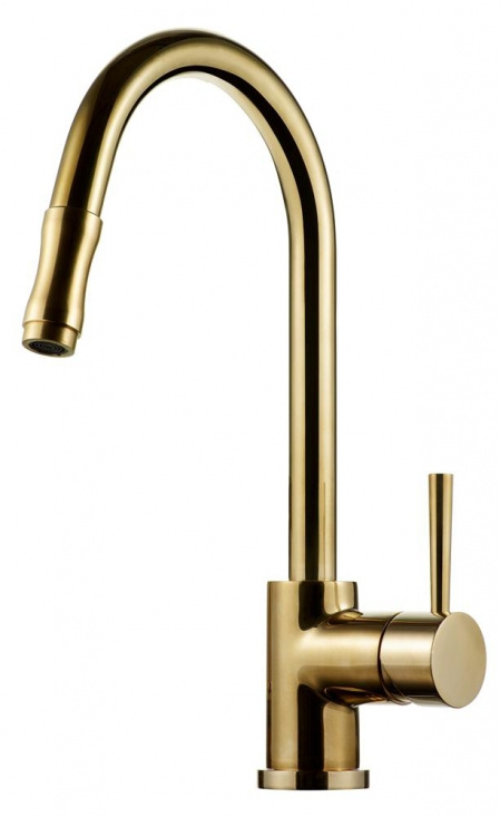 Tapwell EVO185 K�ksblandare Med Utdragbar Pip - M�ssing