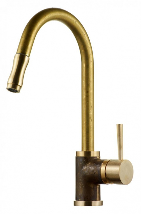 Tapwell EVO185 K�ksblandare Med Utdragbar Pip - Grottesco