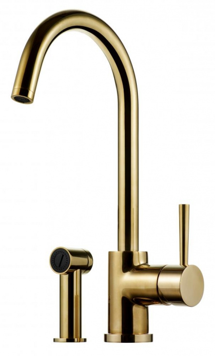 Tapwell EVO200 K�ksblandare Med Separat Handdusch - M�ssing