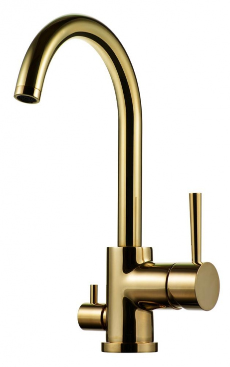 Tapwell EVO184 K�ksblandare Med Diskmaskinsavst�ngning - M�ssing