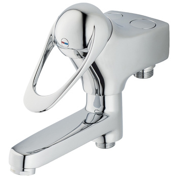 FMM, Badkarsblandare 9000E, inkl pip, 1-grepg , 40 cc, f�rkromad