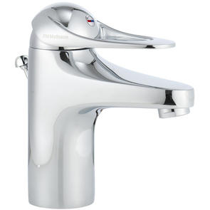 9000E II, Tv�ttst�llsblandare, med kallstart, lyftventil, f�rkromad