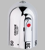 Grohterm 1000, Temperaturvred