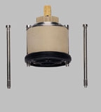 Kassett, standard, 47mm, keramisk