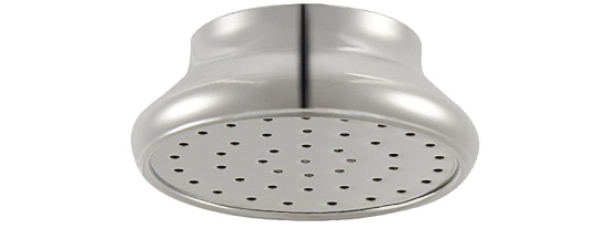 Duschsil, silbricka av metall