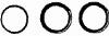 FMM, O-Ringssats, f�r pip FMM3766 