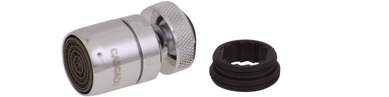 Str�lsamlare, med kulled nippel M22-M24, M22x1