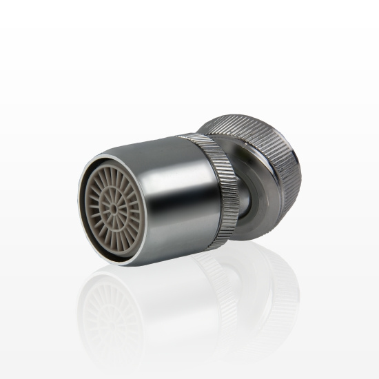 HOLM, Str�lsamlare, med kulled inv�ndig g�nga, M22x1, 8l/min