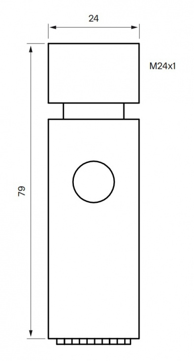 Tapwell ZDOC098 Vikbar Perlator - Krom