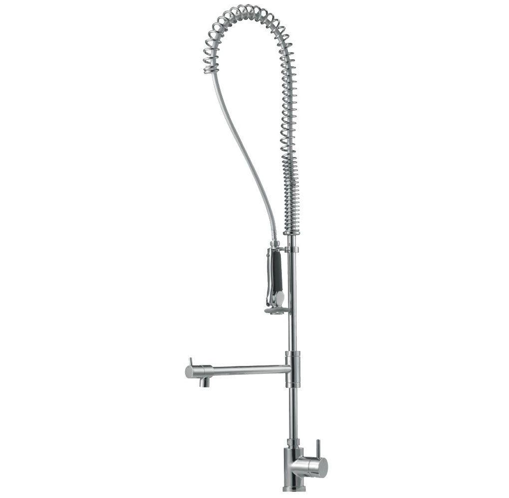 Diskl�dsblandare Mora Izzy Profi, krom.