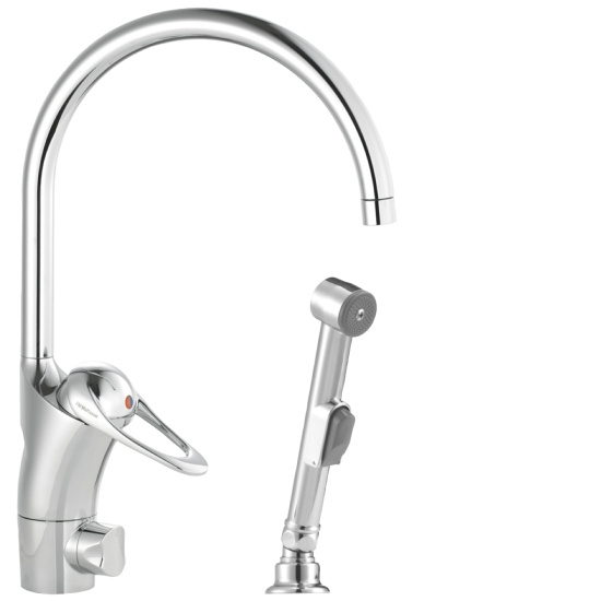 FMM, 9000E, Diskl�dsblandare, C-pip, diskmaskinsavst�ngning, f�rkromad