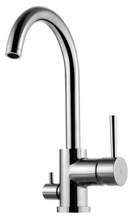 Tapwell EVO184 K�ksblandare Med Diskmaskinsavst�ngning - Krom